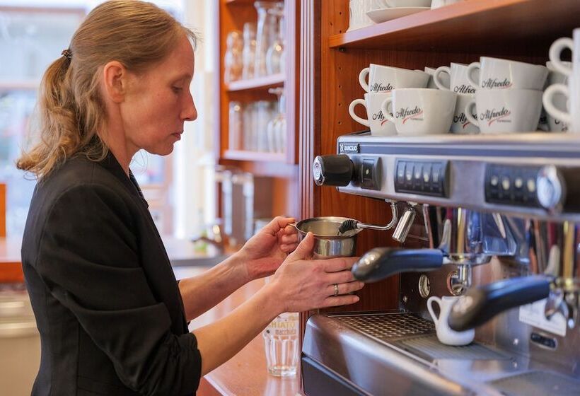 酒店 Garni Residenz Am Markt Meißen