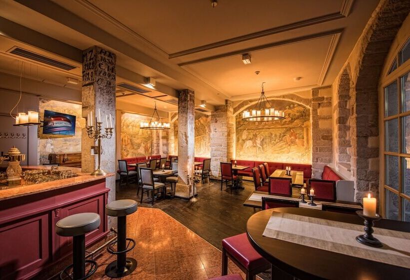 酒店 Goldener Lowe