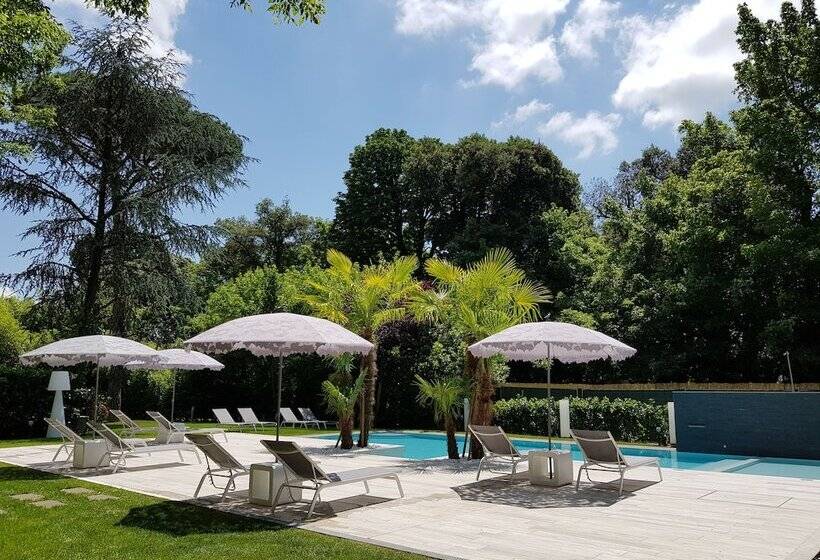 酒店 Hambros Il Parco In Villa Banchieri