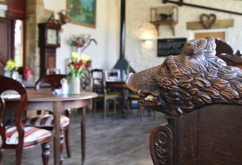 酒店 Haselbury Mill