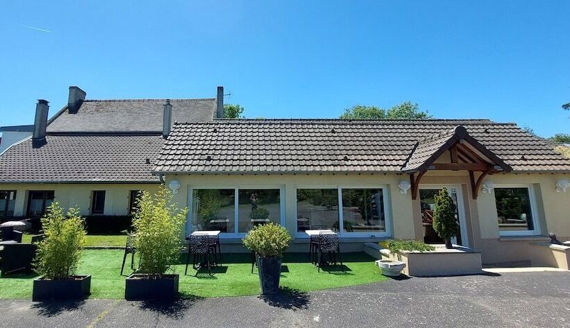 فندق Logis Hôtel La Rosière