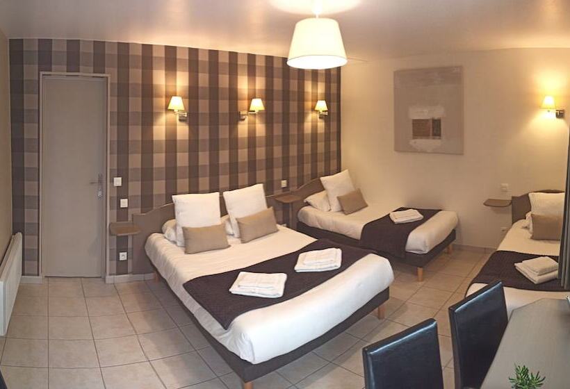 فندق Logis Hôtel La Rosière