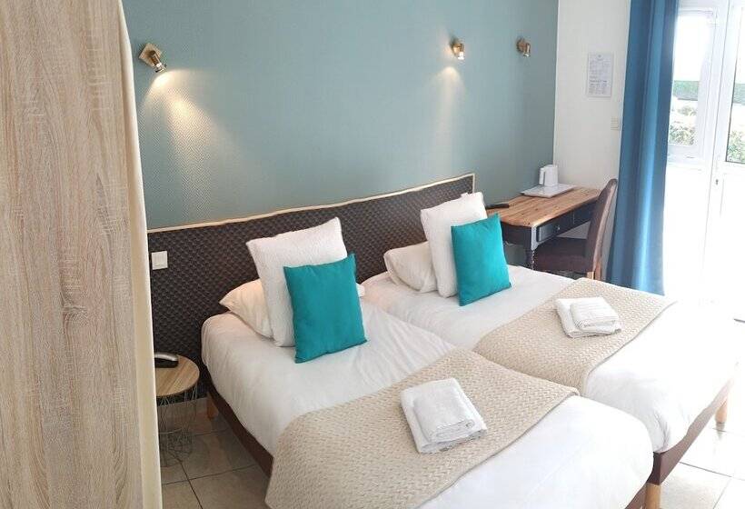 فندق Logis Hôtel La Rosière