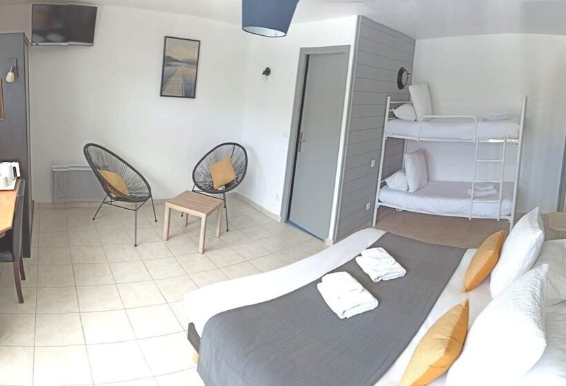 فندق Logis Hôtel La Rosière