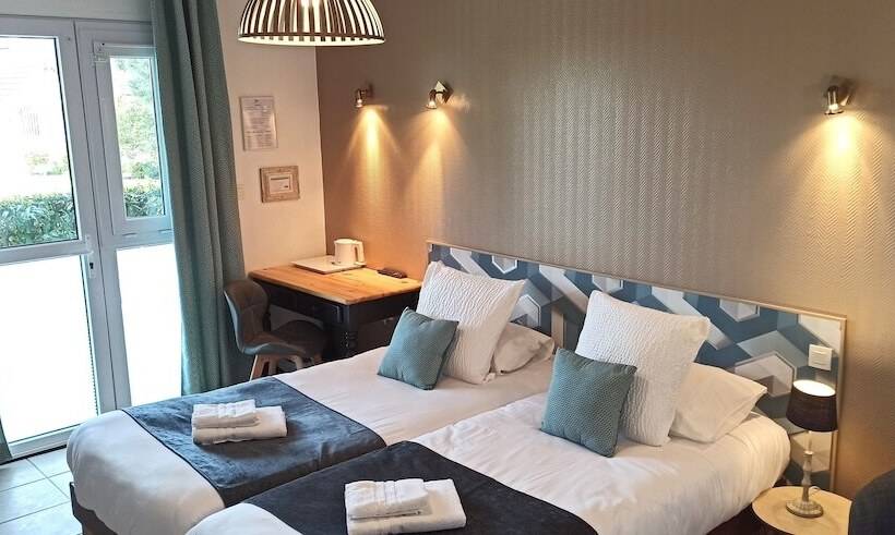 فندق Logis Hôtel La Rosière