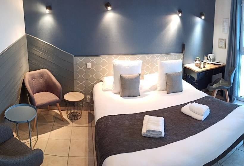 호텔 Logis Hôtel La Rosière