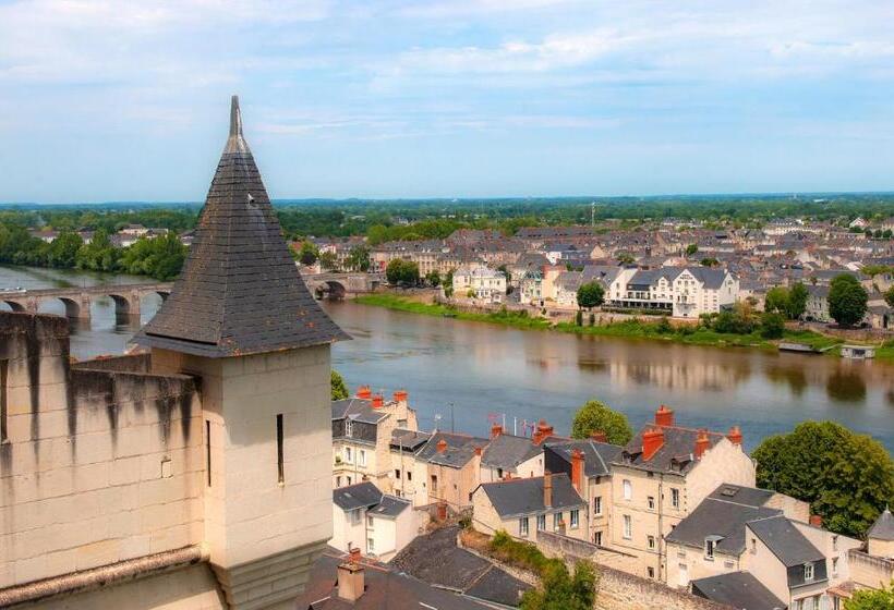 בית מלון כפרי Hôtel Miléade Le Domaine De La Blairie   Saumur