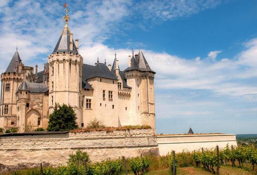 בית מלון כפרי Hôtel Miléade Le Domaine De La Blairie   Saumur