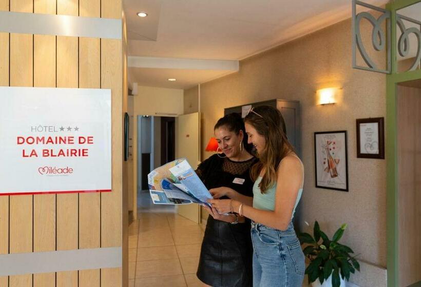 בית מלון כפרי Hôtel Miléade Le Domaine De La Blairie   Saumur