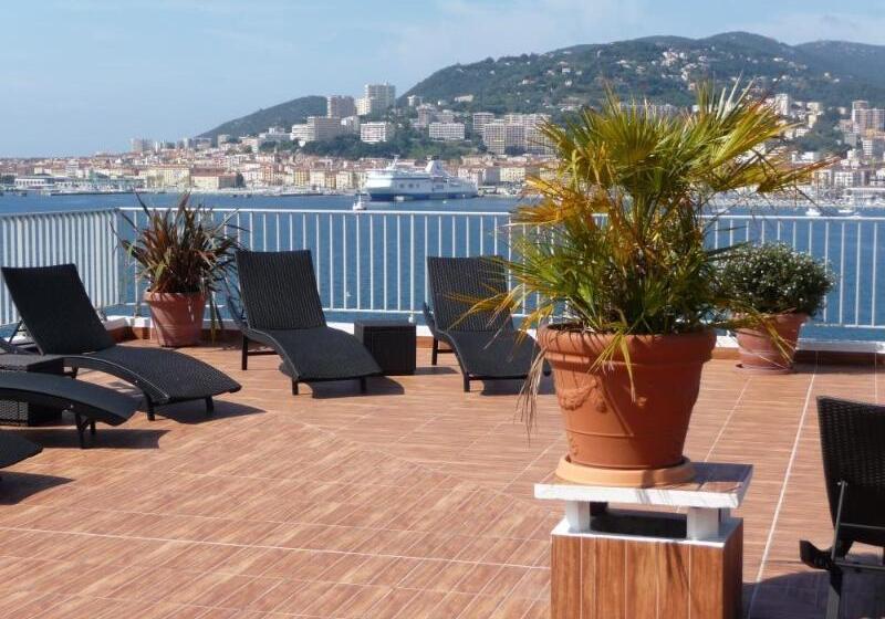 ホテル Hôtel Spunta Di Mare