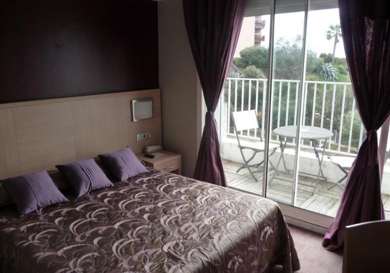 ホテル Hôtel Spunta Di Mare