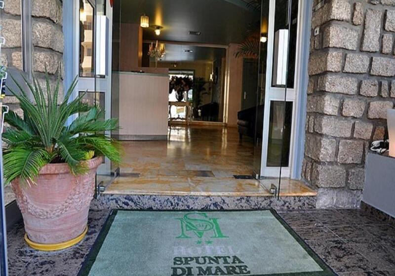 ホテル Hôtel Spunta Di Mare