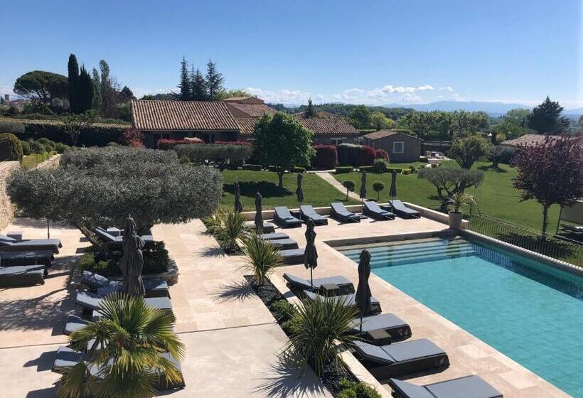 فندق La Bastide Saint Georges & Spa