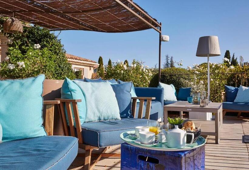 בית מלון כפרי La Bastide Saint Georges & Spa