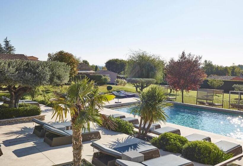 فندق La Bastide Saint Georges & Spa