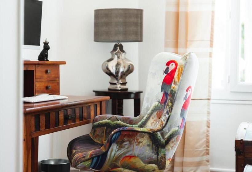 호텔 Hôtel La Villa Cap D’antibes