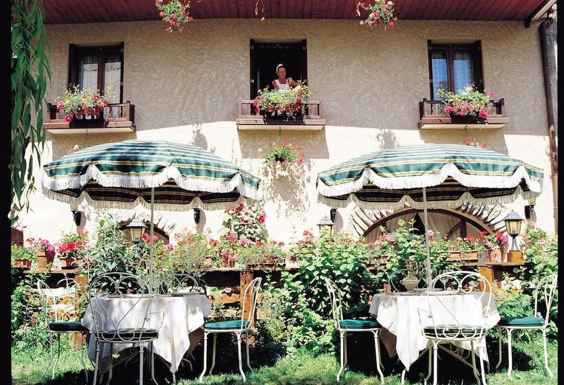 בית מלון כפרי L Auberge Du Choucas