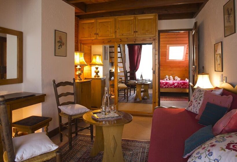 בית מלון כפרי L Auberge Du Choucas