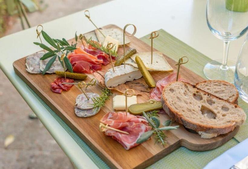 בית מלון כפרי Le Mas De La Crémaillère