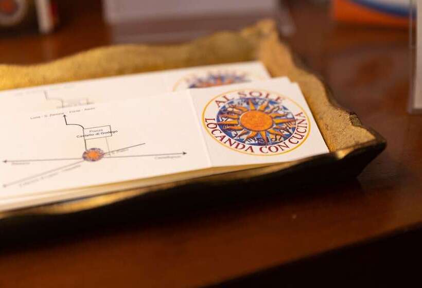 בית מלון כפרי Locanda Al Sole