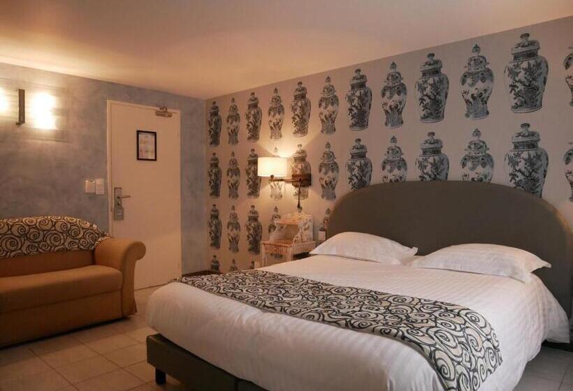 בית מלון כפרי Logis Domaine De Valaudran