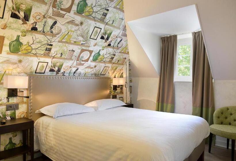 בית מלון כפרי Logis Domaine De Valaudran