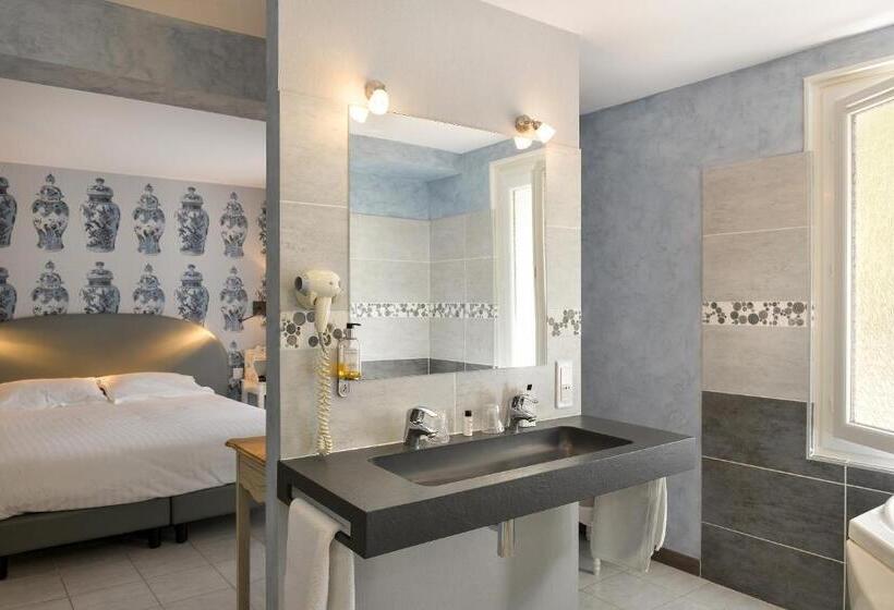 בית מלון כפרי Logis Domaine De Valaudran