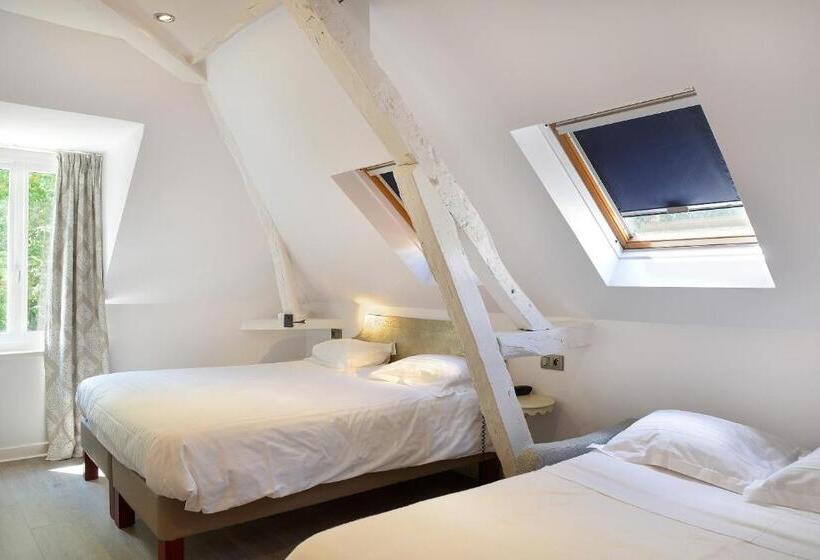 בית מלון כפרי Logis Domaine De Valaudran