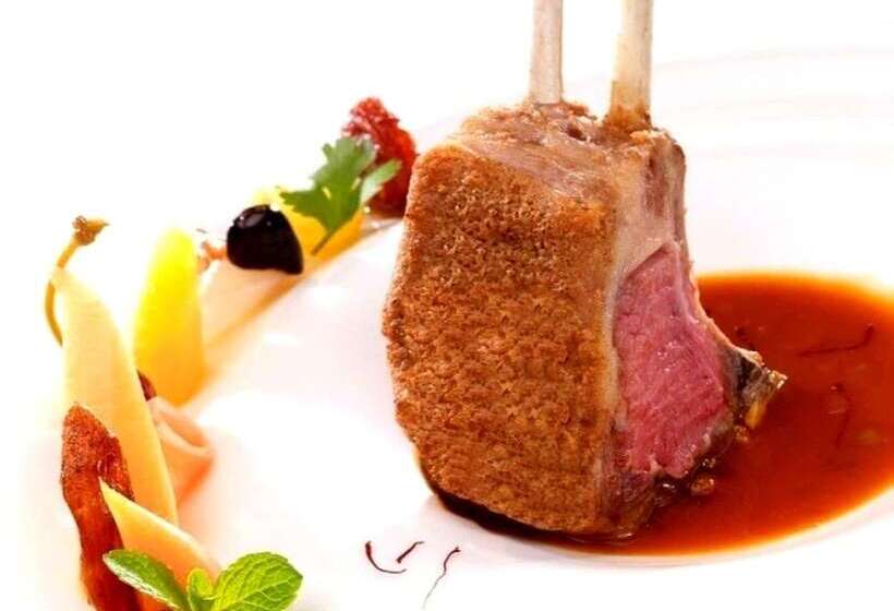 בית מלון כפרי Logis Domaine De Valaudran