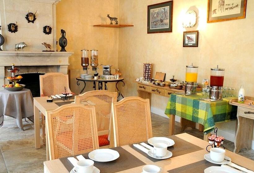 בית מלון כפרי Logis Domaine De Valaudran