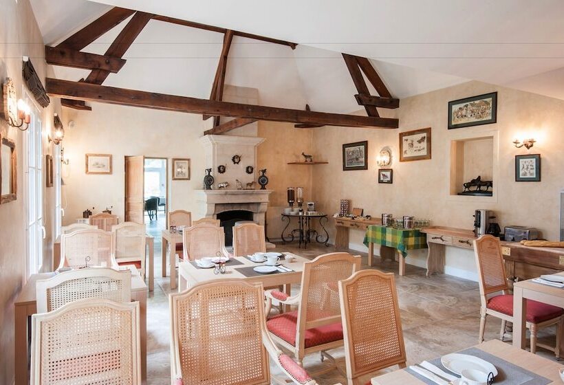 בית מלון כפרי Logis Domaine De Valaudran