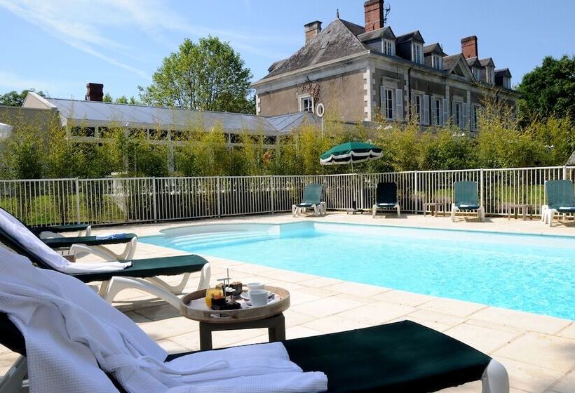 בית מלון כפרי Logis Domaine De Valaudran