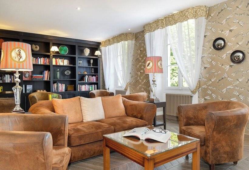 בית מלון כפרי Logis Domaine De Valaudran