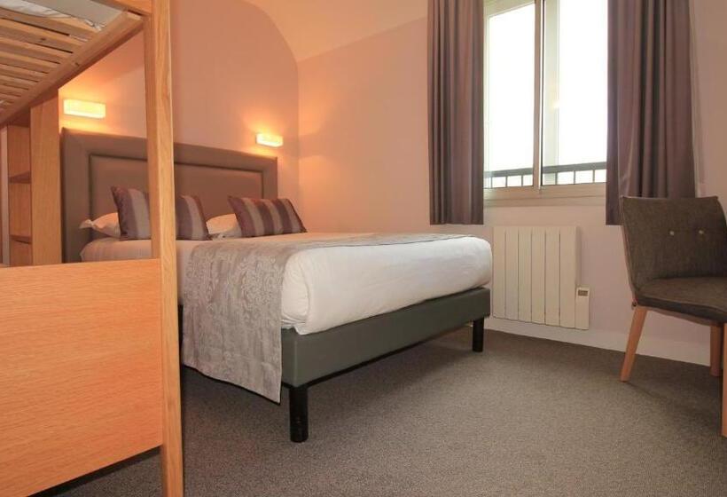 Отель Logis Hôtel Lodge La Valette