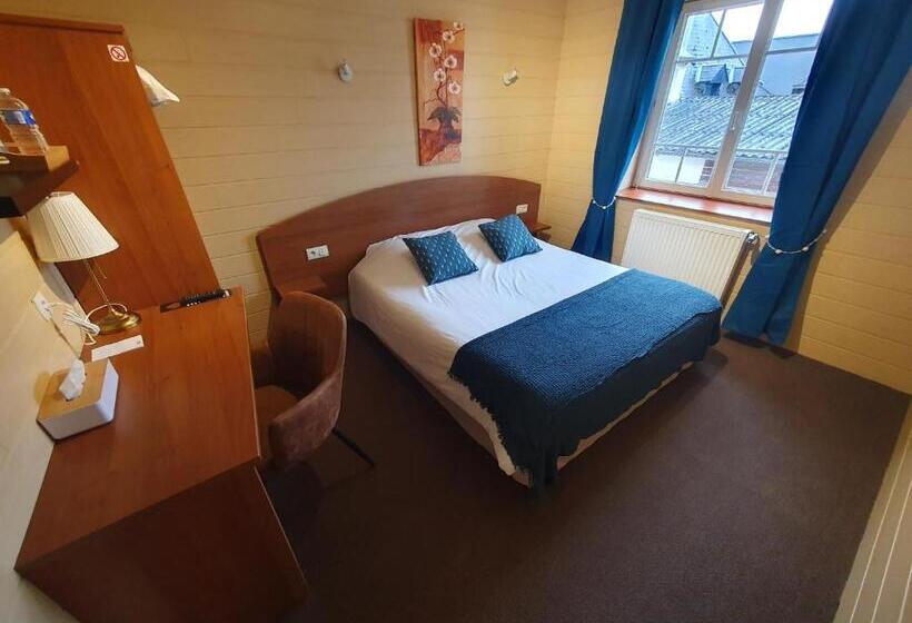 酒店 Logis Hôtel Restaurant L Odyssée Champêtre