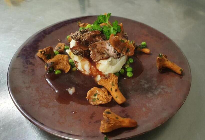 酒店 Logis Hôtel Restaurant L Odyssée Champêtre