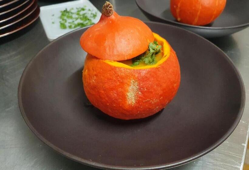 酒店 Logis Hôtel Restaurant L Odyssée Champêtre