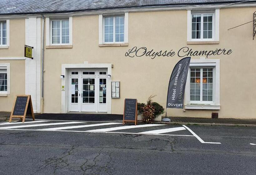 酒店 Logis Hôtel Restaurant L Odyssée Champêtre