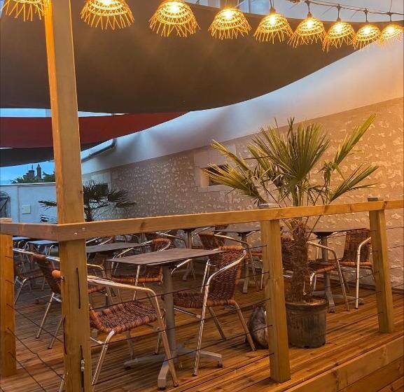 酒店 Logis Hôtel Restaurant L Odyssée Champêtre