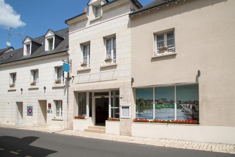 בית מלון כפרי Logis Hôtel Restaurant Chaptal, Amboise