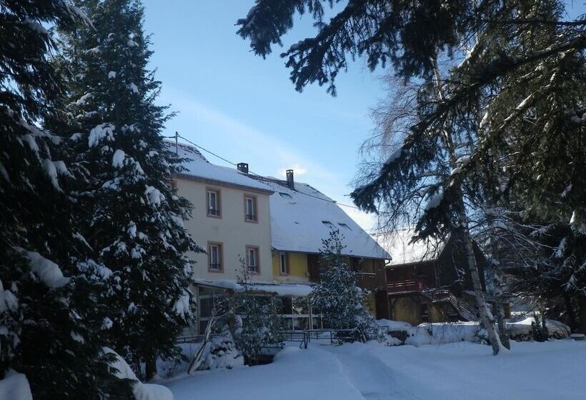 Отель Logis Hôtel Restaurant De La Poste Et Spa De Montagne