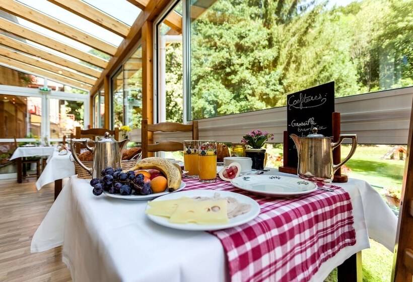 فندق Logis Hôtel Restaurant De La Poste Et Spa De Montagne