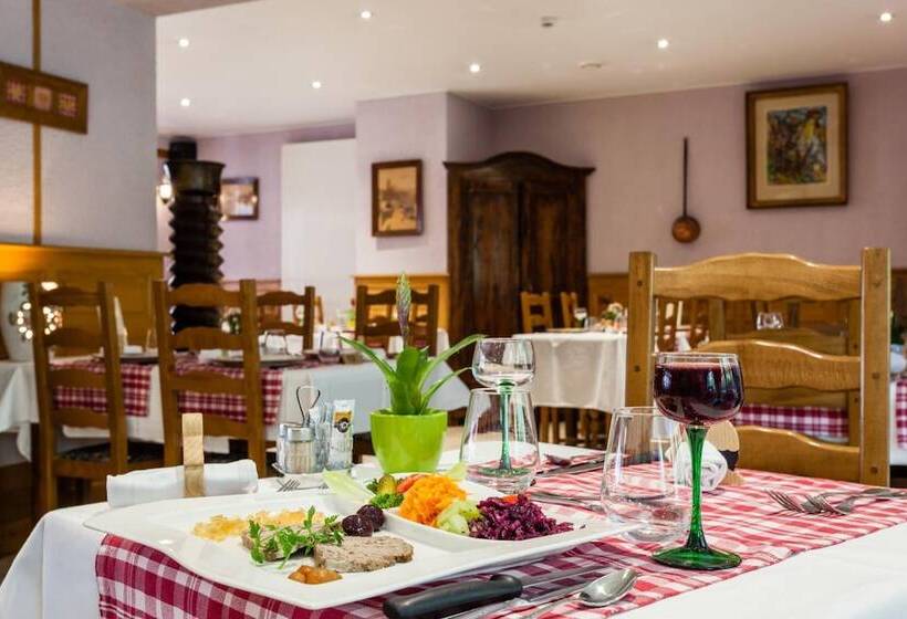 فندق Logis Hôtel Restaurant De La Poste Et Spa De Montagne