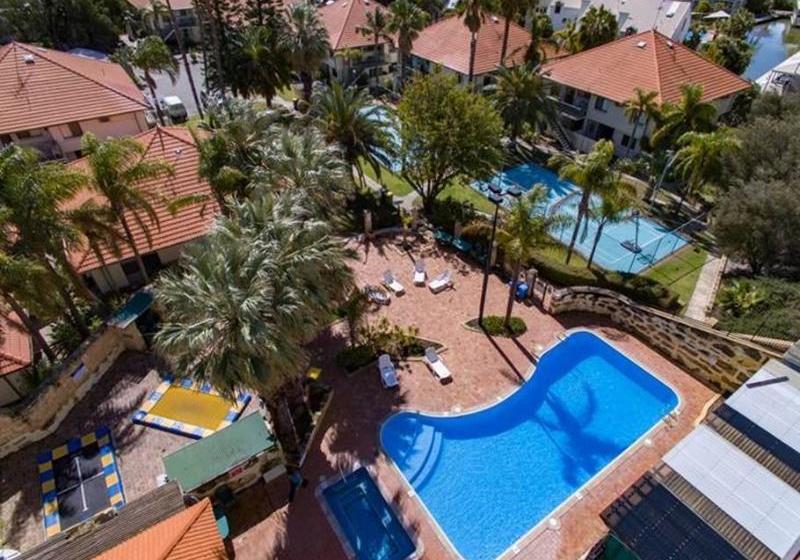 酒店 Mandurah Holiday Village