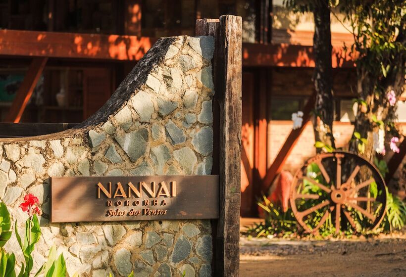 בית מלון כפרי Nannai Noronha Solar Dos Ventos