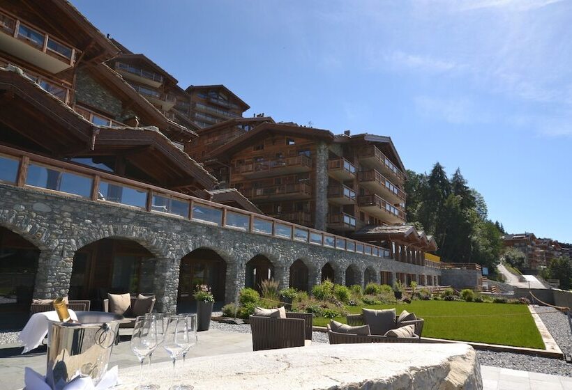 هتل Nendaz 4 Vallées & Spa 4 Superior