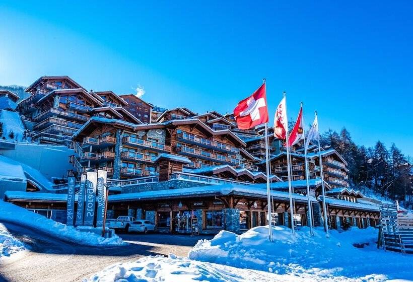 هتل Nendaz 4 Vallées & Spa 4 Superior