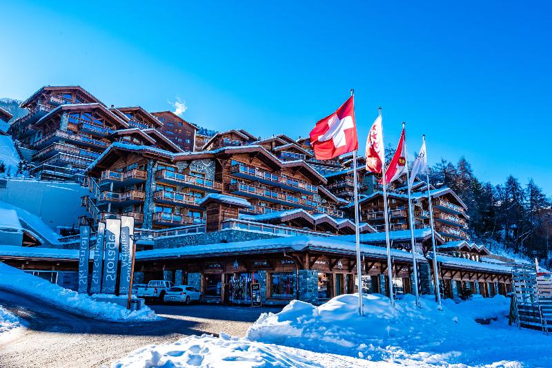 هتل Nendaz 4 Vallées & Spa 4 Superior