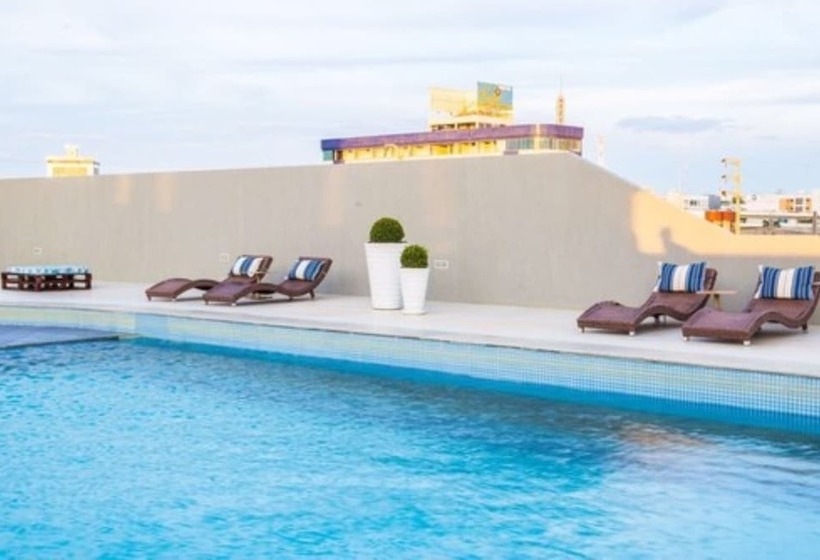 Отель Nobile Suites Del Rio  Petrolina