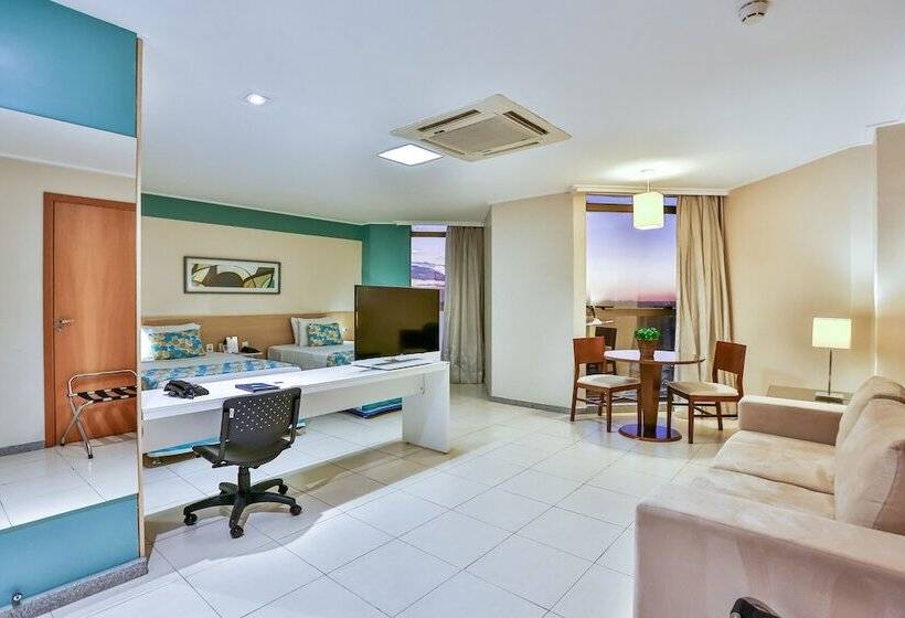 Отель Nobile Suites Del Rio  Petrolina